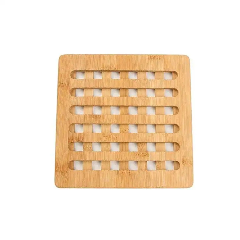 Coaster \\\\ ห้องครัวที่ทันสมัยเครื่องดื่มที่ทนต่อหม้อไม้ไผ่