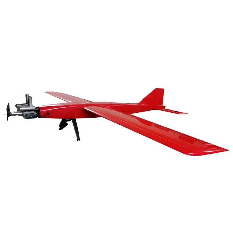 JH-25 UAV เป้าหมายการฝึกอบรมราคาประหยัดโดรน UAV Drone Orange Paint ราคาถูก UAV Drone เป้าหมาย UAV เป้าหมายทางอากาศที่ไม่มีคนขับ UAV