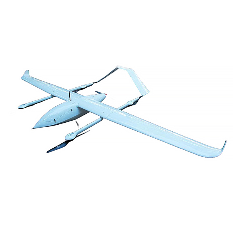 JH-42 Long Range VTOL คงที่ Wing Drone Frame UAV Aircraft