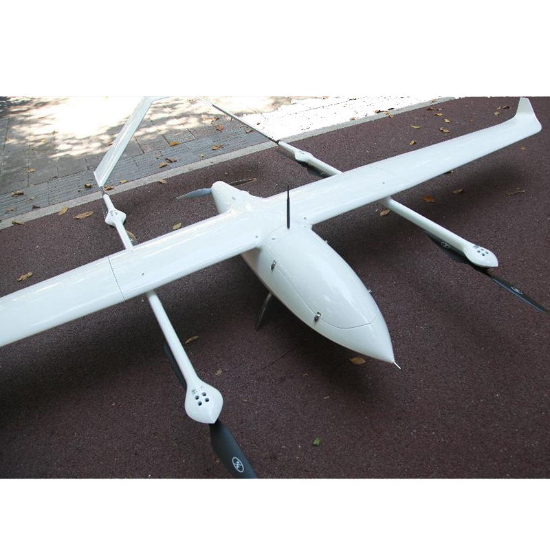 JH-42 Long Range VTOL คงที่ Wing Drone Frame UAV Aircraft