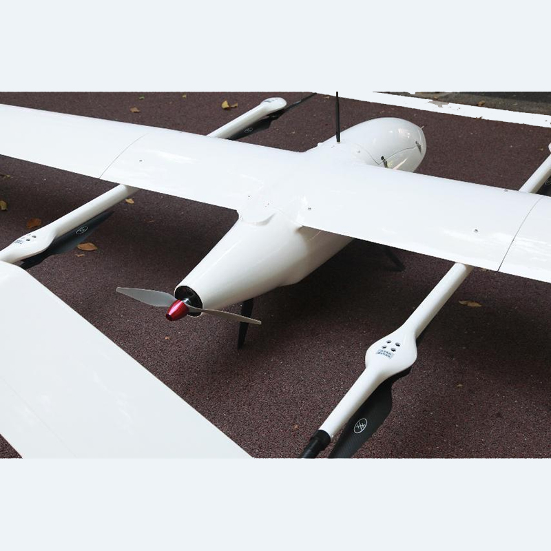 JH-42 Long Range VTOL คงที่ Wing Drone Frame UAV Aircraft