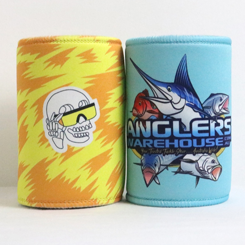 ผู้ถือเครื่องดื่มเบียร์ Stubby ที่พิมพ์ด้วยneoprene คุณภาพสูงสามารถฉนวน Stubby Cooler ได้