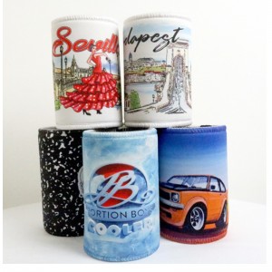 ผู้ถือเครื่องดื่มเบียร์ Stubby ที่พิมพ์ด้วยneoprene คุณภาพสูงสามารถฉนวน Stubby Cooler ได้
