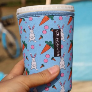 แขนกาแฟที่นำกลับมาใช้ใหม่ได้ที่กำหนดเอง