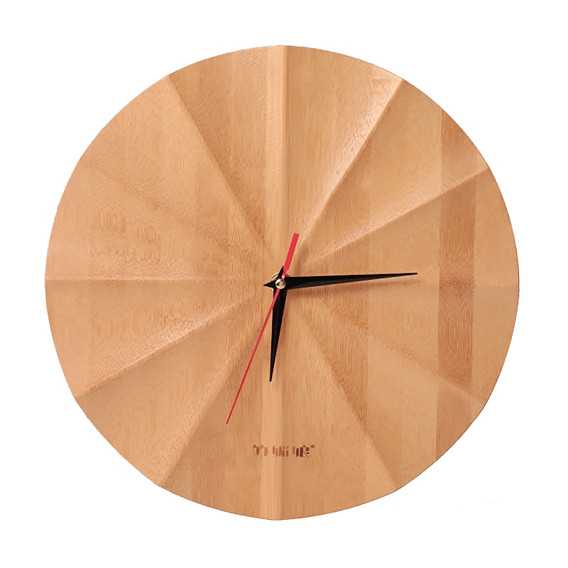 ผลิตภัณฑ์ใหม่ - นาฬิกาผนังไม้ไผ่