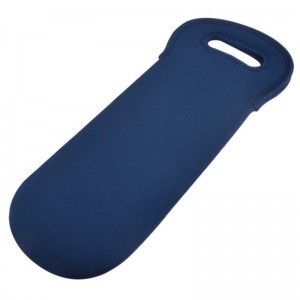 เครื่องดื่มน้ำที่กำหนดเองที่วางเบียร์ฉนวนถุงน้ำมือไวน์ขวดไวน์ถือกระเป๋าหิ