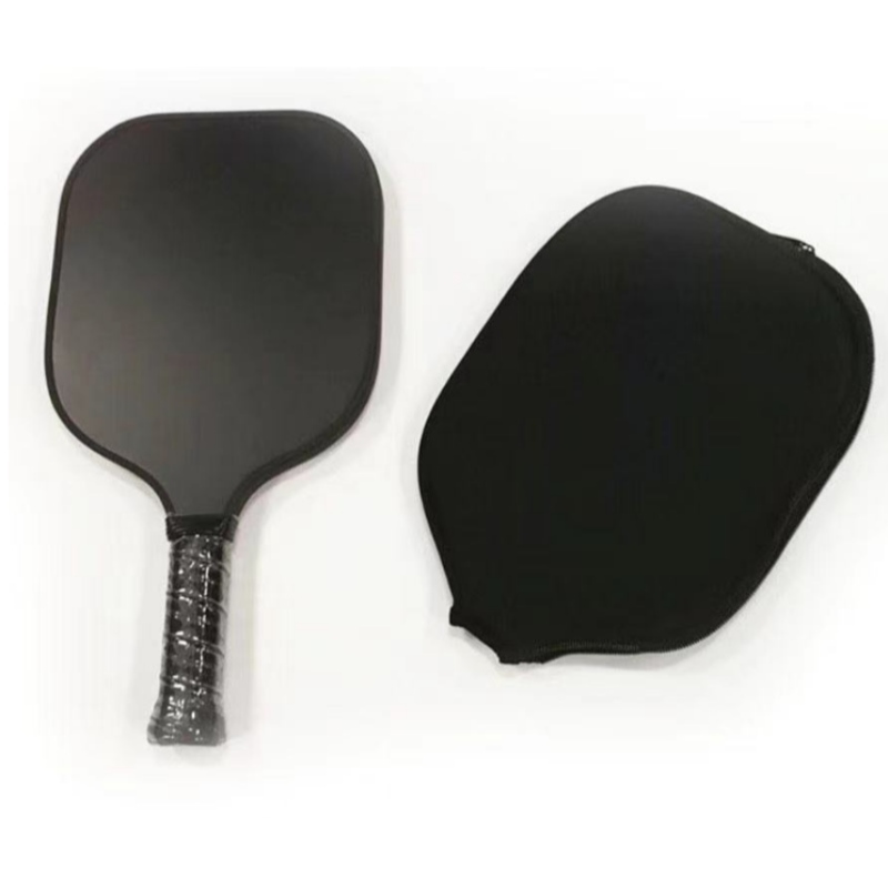 โลโก้แบบกำหนดเองที่ทนทาน Neoprene Sport Pingpong Table Tennis Badminton Case Case Case Pickleball Paddle Cover ปลอกแขนป้องกัน