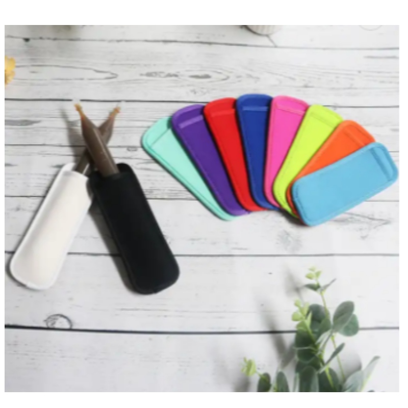 ขายส่ง sublimation blank blank popsicle sleeve multicolor icy pole pole pole ที่ถือเสาน้ำแข็งneoprene สำหรับเด็ก