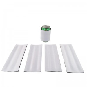 การระเหิดว่างเปล่า 3 มม. Neoprene Slap Wrap สามารถยึดแขนเสื้อเย็นได้