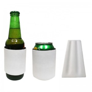 การระเหิดว่างเปล่า 3 มม. Neoprene Slap Wrap สามารถยึดแขนเสื้อเย็นได้