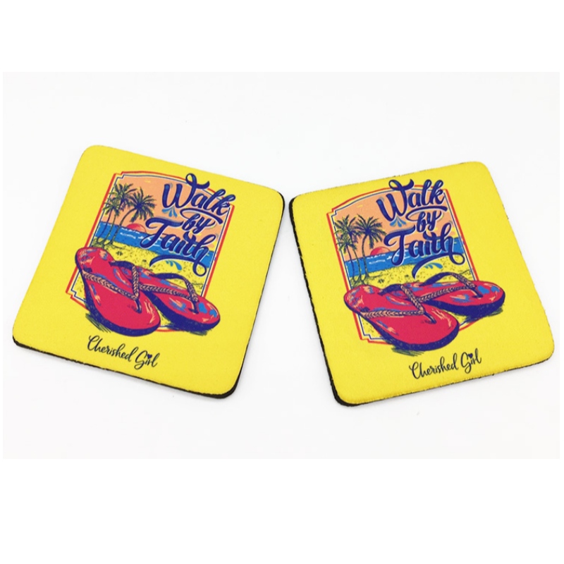 โลโก้ Neoprene Coaster ที่มีคุณภาพสูง