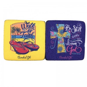 โลโก้ Neoprene Coaster ที่มีคุณภาพสูง