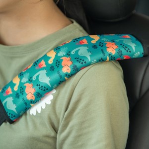 Natucare Kids Reflective Neoprene Cotton Set Cover สีดำล้างทำความสะอาดได้