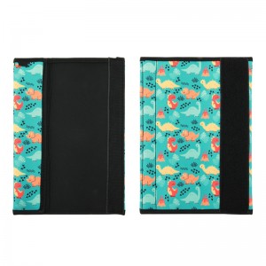 Natucare Kids Reflective Neoprene Cotton Set Cover สีดำล้างทำความสะอาดได้