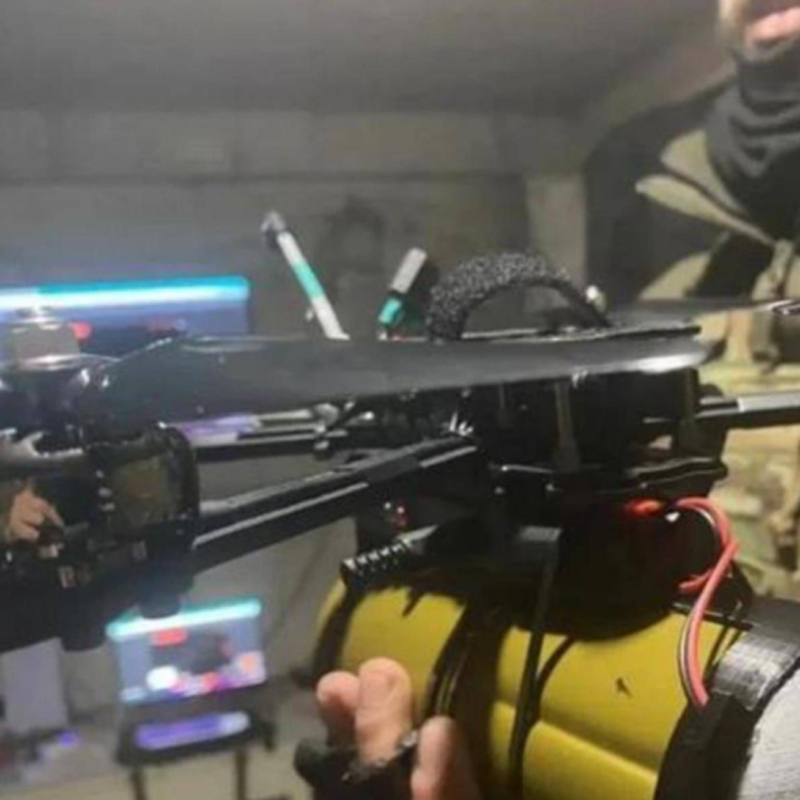 สงครามรุสโซ-ยูเครน: กวนคลื่นของโดรน!