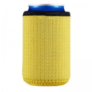 โลโก้ที่กำหนดเองเบียร์ Neoprene Can Can Cooler แขนสำหรับการตั้งแคมป์ปาร์ตี้เครื่องดื่มเย็น ๆ
