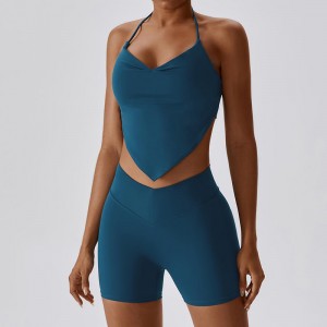 SC1065 2023 ชุดโยคะชุดโยคะแบบกำหนดเองใหม่