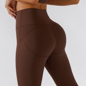 SC1097 75% Nylon 25% Spandex Leggings กีฬาสำหรับผู้หญิงยิมโยคะกางเกงโยคะกางเกงขายาววิ่ง