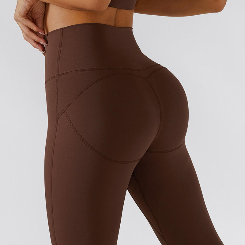 SC1097 75% Nylon 25% Spandex Leggings กีฬาสำหรับผู้หญิงยิมโยคะกางเกงโยคะกางเกงขายาววิ่ง