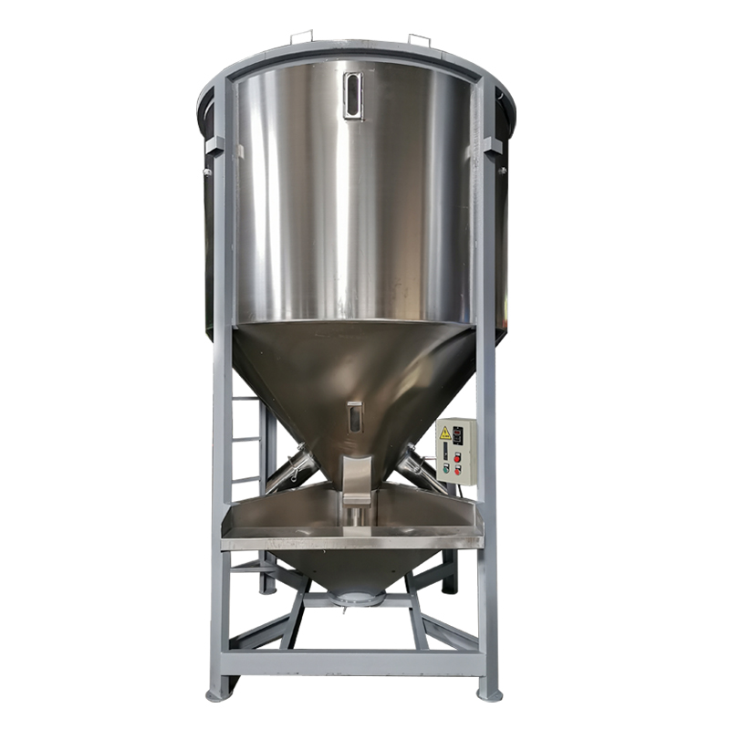 เครื่องผสมแนวตั้งพลาสติกขั้นสูงปฏิวัติการผลิตอุตสาหกรรม