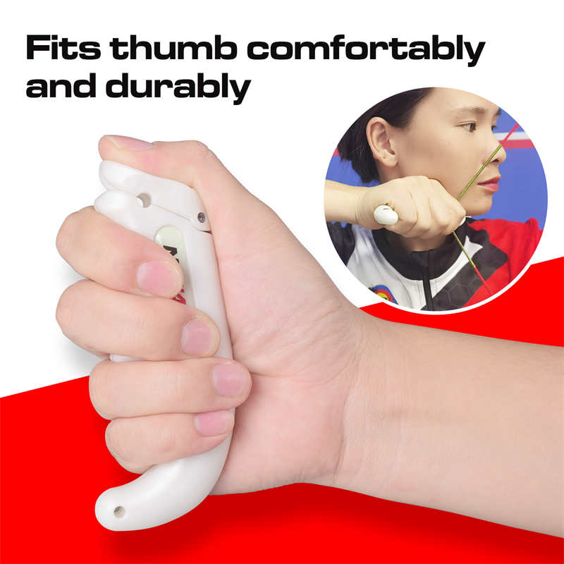 Archery Thumb Armor สำหรับธนูธนูแบบดั้งเดิม