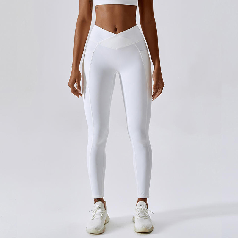 SC10117 เลกกิ้งก้น Scrunch สำหรับผู้หญิงที่มีโลโก้ยิมที่กำหนดเองรัดรูปตบก้นผู้หญิงกางเกงโยคะกางเกงขายาวกางเกงขายาว