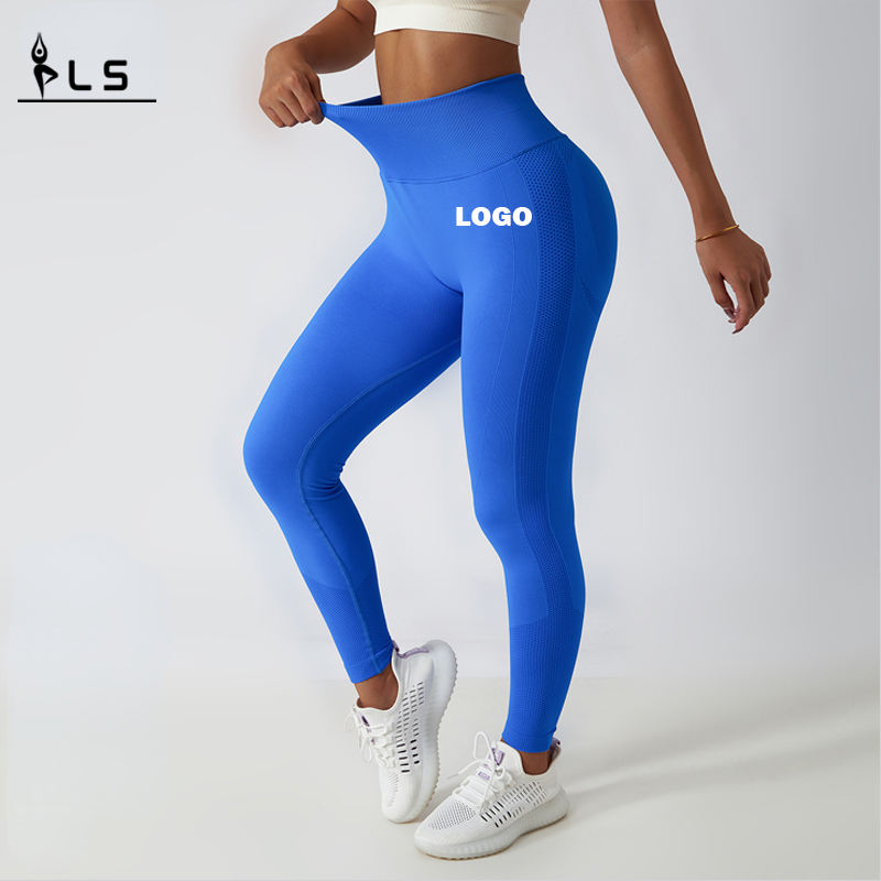 SC10121 Leggings เท Femmes Sports Workout Leggings ยิมที่ไร้รอยต่อสำหรับผู้หญิง