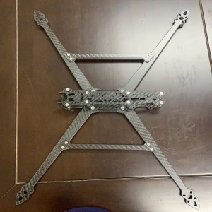 ร้อนขาย FPV ราคาถูก 5 นิ้ว, 7 นิ้ว, 10 นิ้ว FPV Drones&FPV เฟรม