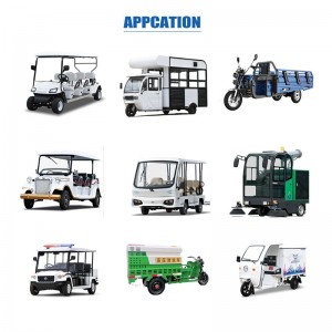 แบตเตอรี่รถยนต์ 36V ลิเธียม Goft แบตเตอรี่ 36V 150A 180A LIFEPO4 กอล์ฟเกวียนแบตเตอรี่ชุดแบตเตอรี่ DEEP CAR