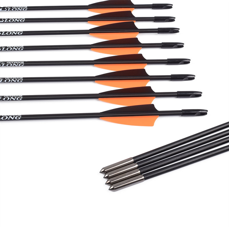 ลูกศรไฟเบอร์กลาสสำหรับการยิงธนูผู้เริ่มต้น