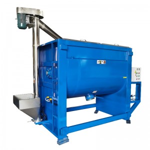 เครื่องผสมแนวนอน