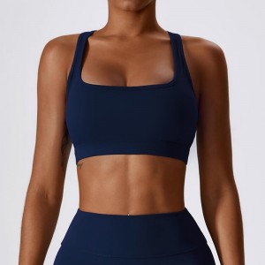 SC10189 Women Fitness Racer Back Sports Bra Yoga Wear Soft รองรับการบีบอัดโยคะกีฬาเซ็กซี่