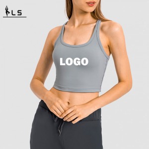 SC10241 TOPS TOPS DRY DRY TANK TOP TOP GYM Sports กีฬาโยคะฟิตเนส TOPS TOP TOP TOP TOP Women \\\\\'s เสื้อยืด