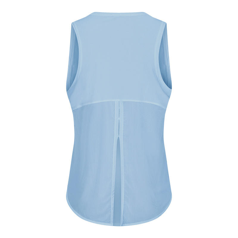 SC10258 TOPS TOPS DRY DRIT TANK TOP TOP GYM Sports กีฬาโยคะสปริงแฟชั่นหลวมเสื้อโยคะเสื้อกล้ามเสื้อกล้าม