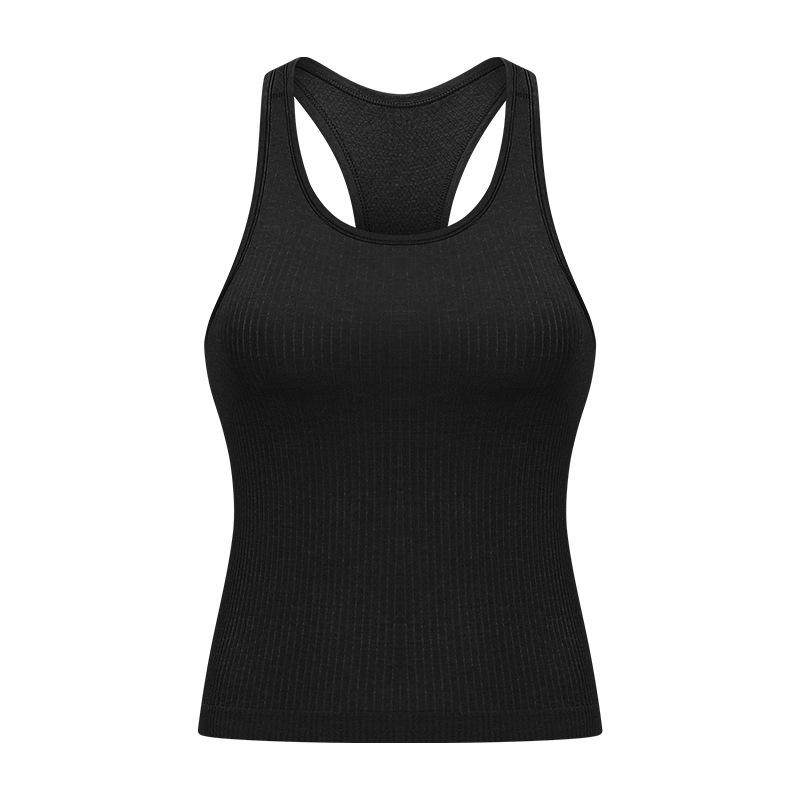 SC102510 TANK TANK FITNESS TANK TAP TOP TOP SPLIT