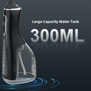 การดูแลทันตกรรมแบบชาร์จได้แบบเติมได้ที่ถอดออกได้ถังน้ำที่ทำความสะอาดได้