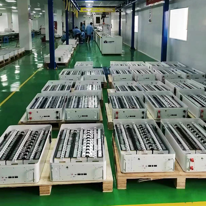 51.2V100AH200AH ทั้งหมดในระบบการจัดเก็บพลังงานในระบบแบตเตอรี่หนึ่งระบบใช้เซลล์แบตเตอรี่ LIFECO4