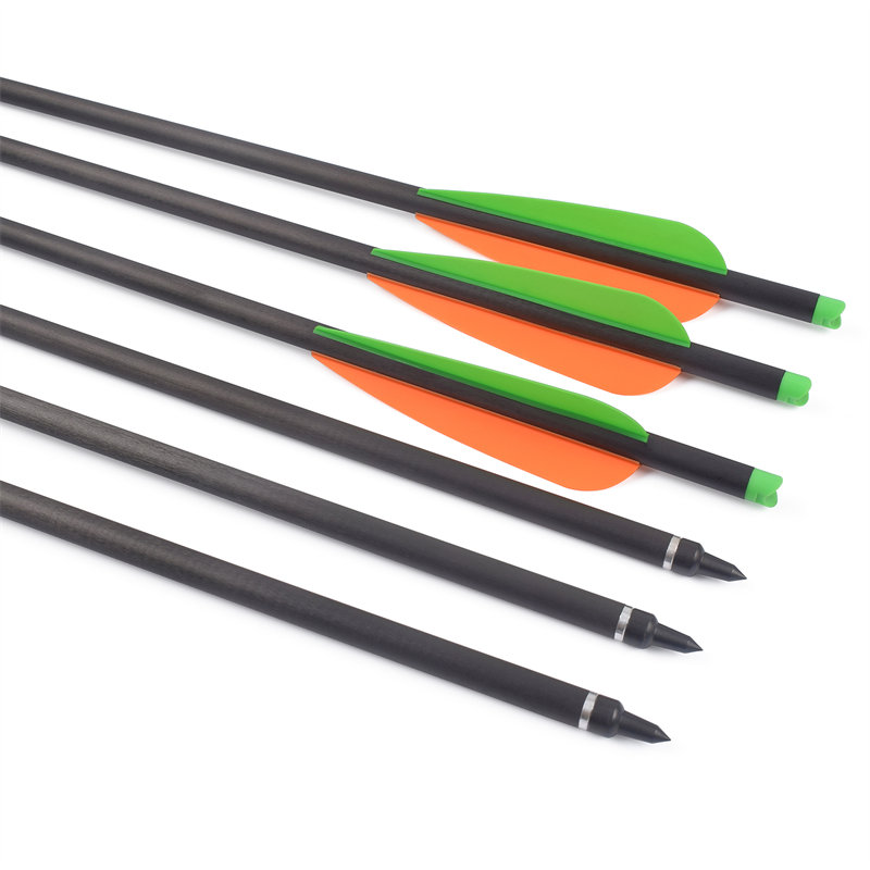 สลักเกลียวลูกศรล่าสัตว์หน้าไม้สำหรับการล่าสัตว์กลางแจ้ง