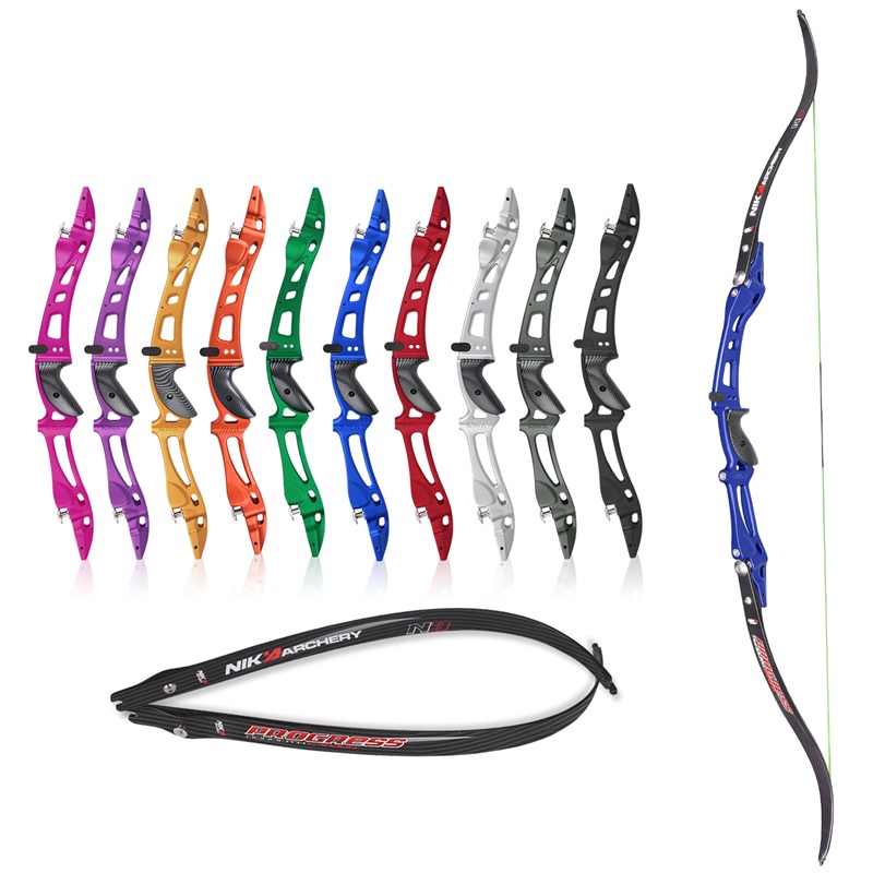 Nika et-8 ilf recurve bow สำหรับนักธนู