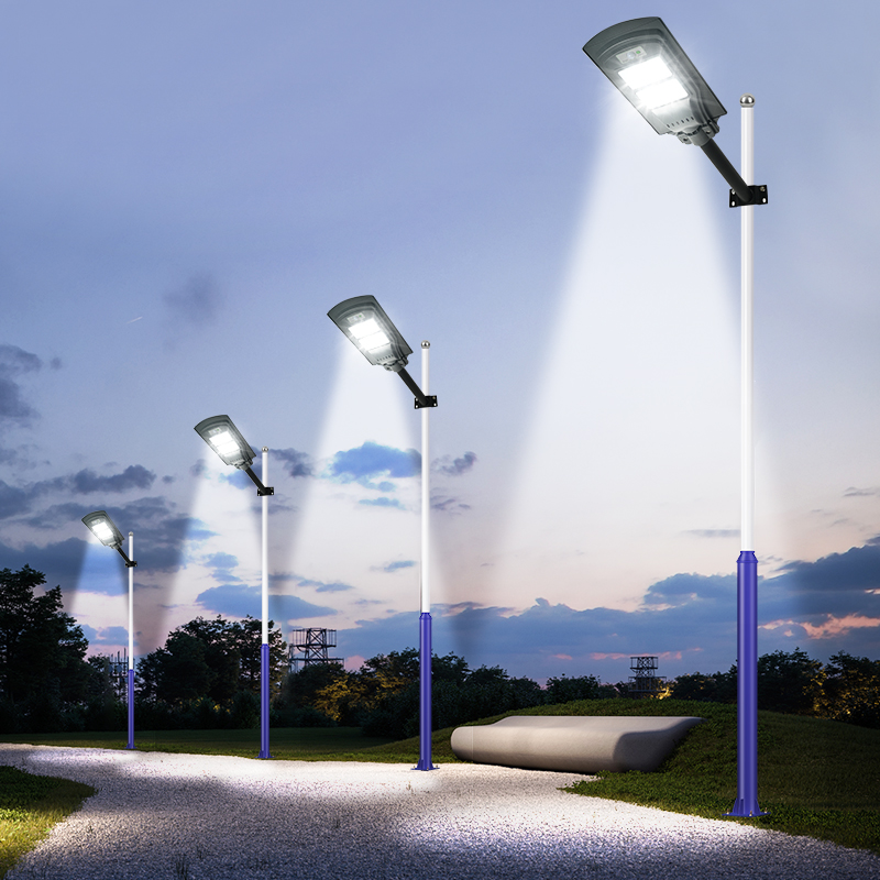 LED Outdoor Waterproof Integrated Solar Street Light