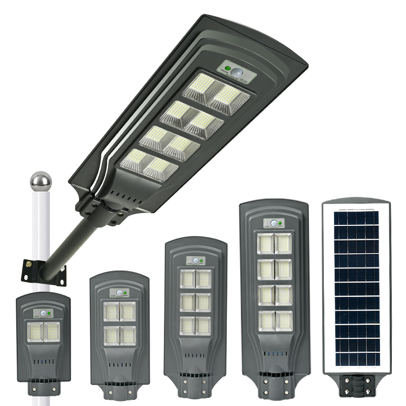 LED Outdoor Waterproof Integrated Solar Street Light