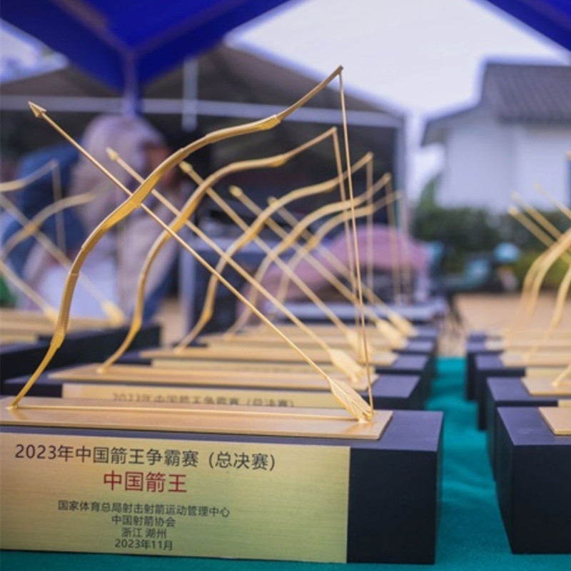 Nika ได้รับรางวัลหกอันดับแรกใน \\\\ \\\"2023 China Archery King King Finals \\\\\\\"