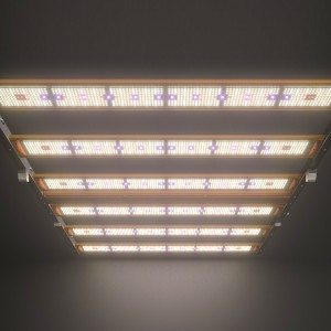 1450W 4*6ft UV+FR Switchable Full Spectrum Hottest ขายโคมไฟสำหรับเรือนกระจกในร่ม LED Grow Light