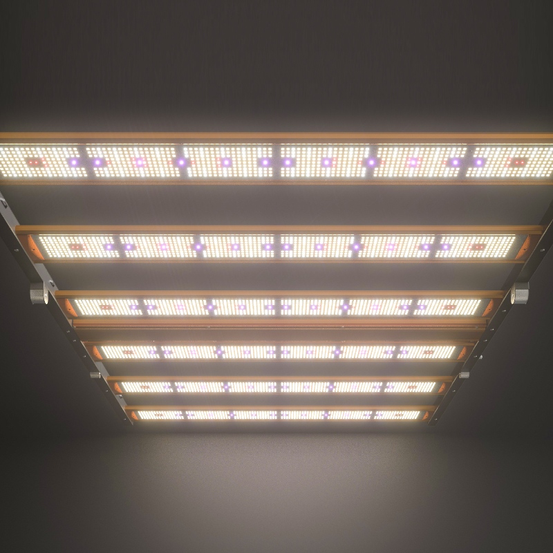 1450W 4*6ft UV+FR Switchable Full Spectrum Hottest ขายโคมไฟสำหรับเรือนกระจกในร่ม LED Grow Light