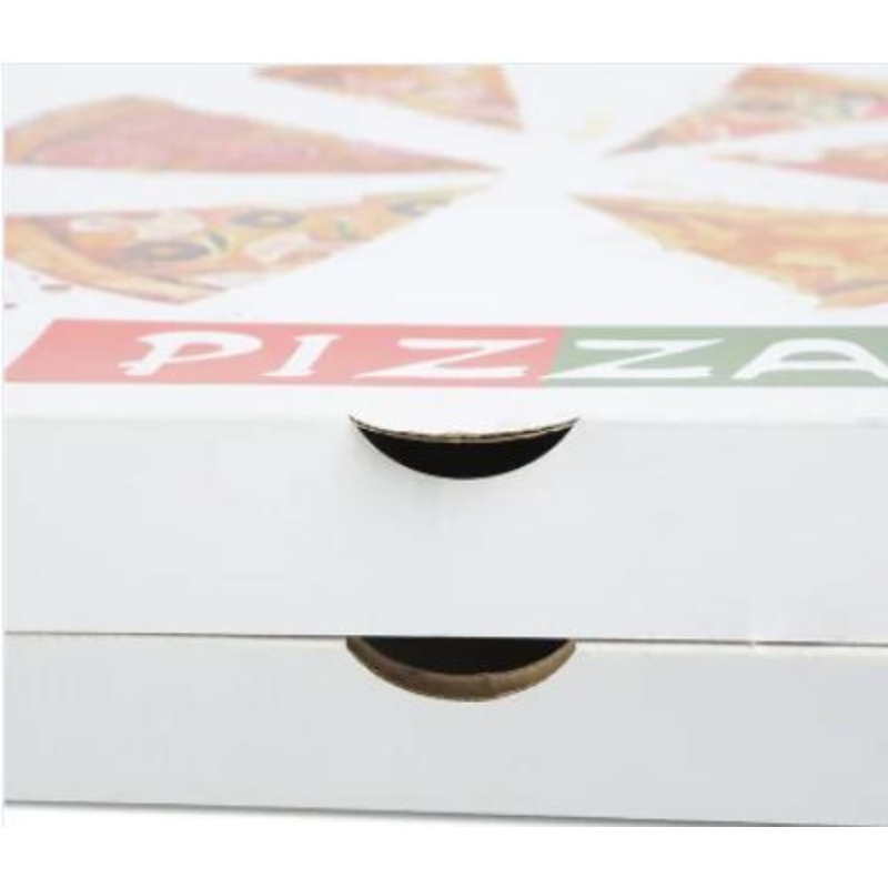 ขายส่งโลโก้ที่กำหนดเองพิมพ์ 8-16 นิ้ว Eco กล่องมิตรกล่องอาหารแพคเกจอาหารกระดาษเกรดกระดาษพิซซ่า
