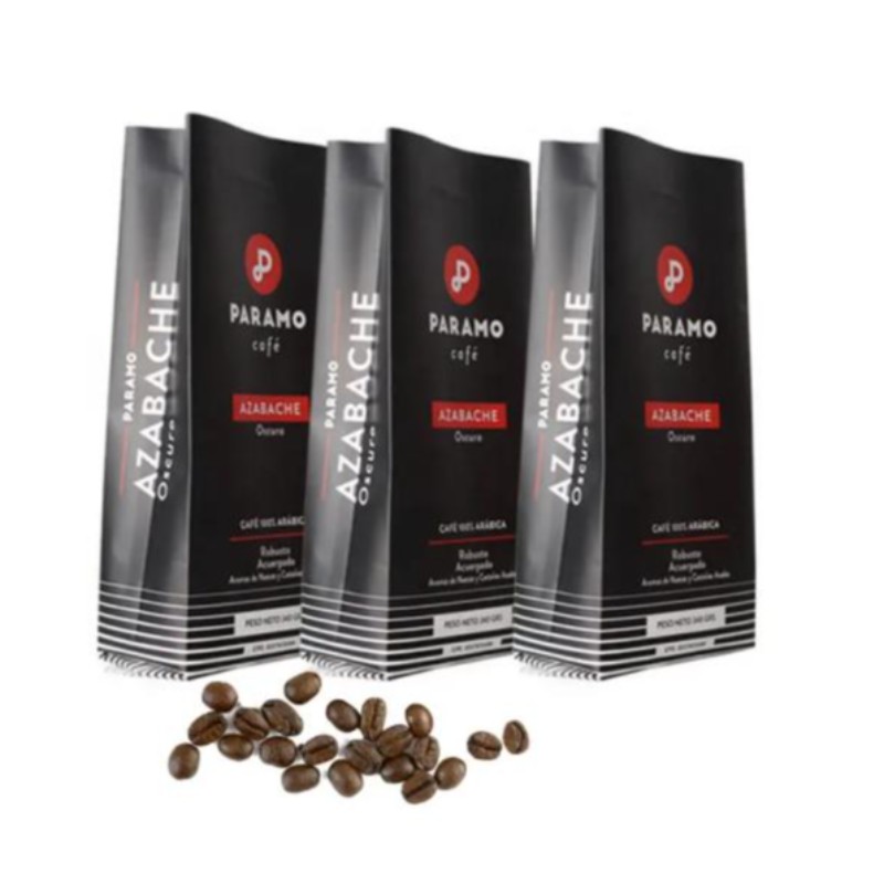 พิมพ์ที่กำหนดเอง Matt Black Packaging Side Gusset Coffee With Valve