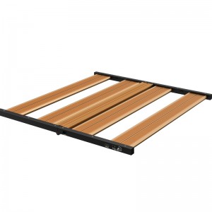 1000W 4*4ft UV+FR Switchable Full Spectrum Hottest ขายโคมไฟสำหรับเรือนกระจกในร่ม LED Grow Light