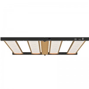 1000W 4*4ft UV+FR Switchable Full Spectrum Hottest ขายโคมไฟสำหรับเรือนกระจกในร่ม LED Grow Light