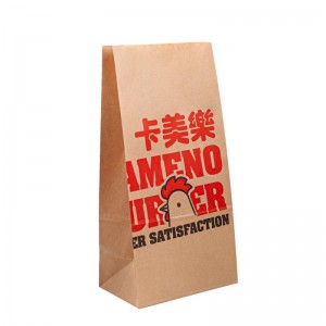 กันน้ำคราฟท์กระดาษบรรจุภัณฑ์สำหรับอาหารจานด่วน/เบเกอรี่สินค้า