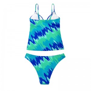 ชุดว่ายน้ำสองชิ้นนกเป็ดน้ำน้าน